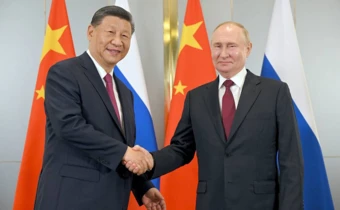 Ông Putin thăm Trung Quốc: 40 văn kiện, hùng hậu phái đoàn nội các, lãnh đạo tập đoàn, ngân hàng