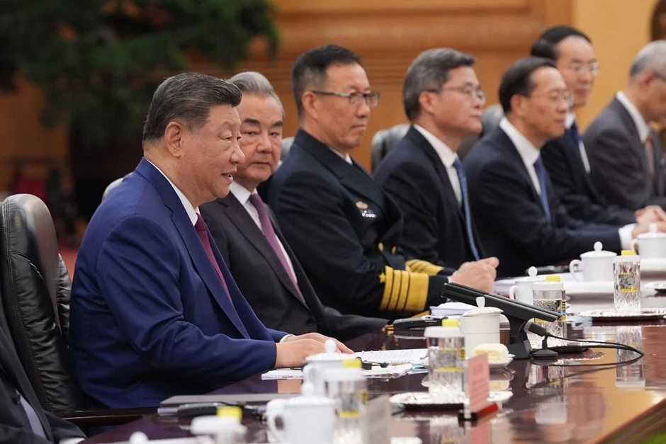 Ông Tập Cận Bình: Quan hệ kinh tế, thương mại Trung-Mỹ là cùng có lợi Ông Tập Cận Bình: Quan hệ kinh tế, thương mại Trung-Mỹ là cùng có lợi
