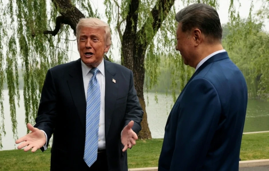 Ông Tập tiếp ông Trump tại khu phức hợp Trung Nam Hải Ông Tập tiếp ông Trump tại khu phức hợp Trung Nam Hải