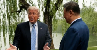 Ông Tập tiếp ông Trump tại khu phức hợp Trung Nam Hải