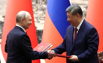 Ông Tập và ông Putin ký tuyên bố tăng cường quan hệ Trung - Nga