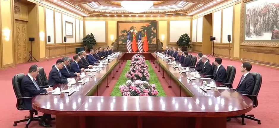Ông Tập và ông Trump có những phát biểu đầu tiên tại Thượng đỉnh Mỹ-Trung Ông Tập và ông Trump có những phát biểu đầu tiên tại Thượng đỉnh Mỹ-Trung