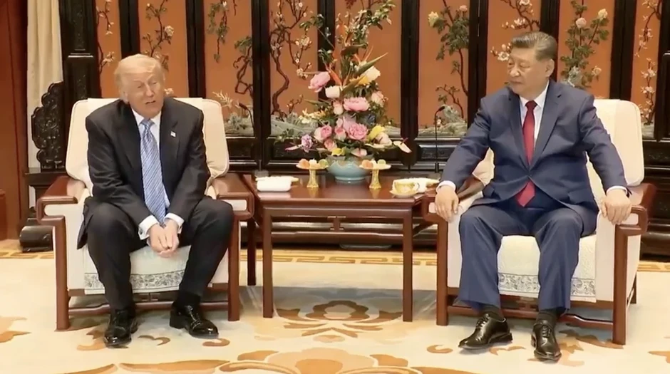 Ông Tập và ông Trump cùng lên tiếng về chuyến thăm ‘lịch sử và cột mốc’ Ông Tập và ông Trump cùng lên tiếng về chuyến thăm ‘lịch sử và cột mốc’