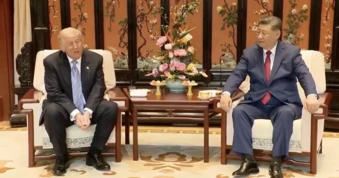 Ông Tập và ông Trump cùng lên tiếng về chuyến thăm ‘lịch sử và cột mốc’
