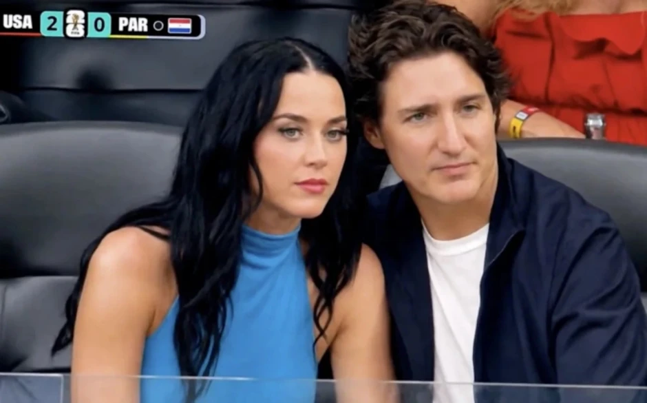 Ông Trudeau bỏ xem trận ra quân của Canada để cổ vũ Katy Perry Ông Trudeau bỏ xem trận ra quân của Canada để cổ vũ Katy Perry