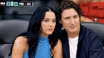 Ông Trudeau bỏ xem trận ra quân của Canada để cổ vũ Katy Perry