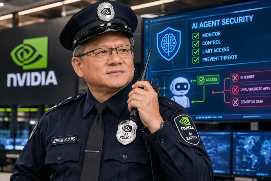 Ông trùm Jensen Huang muốn trở thành "cảnh sát" AI Ông trùm Jensen Huang muốn trở thành "cảnh sát" AI