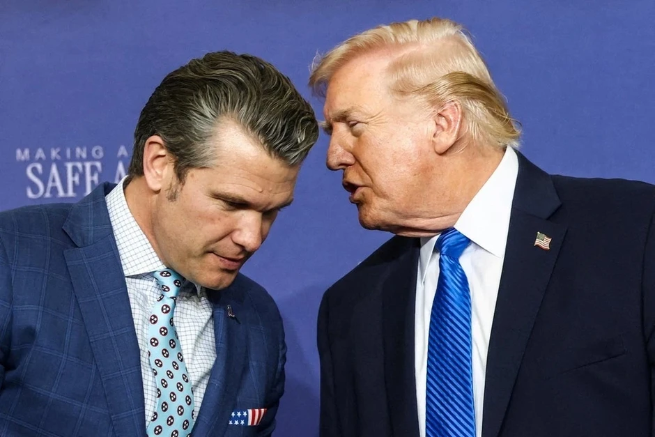 Ông Trump bác tin bất hòa với Bộ trưởng Quốc phòng Ông Trump bác tin bất hòa với Bộ trưởng Quốc phòng