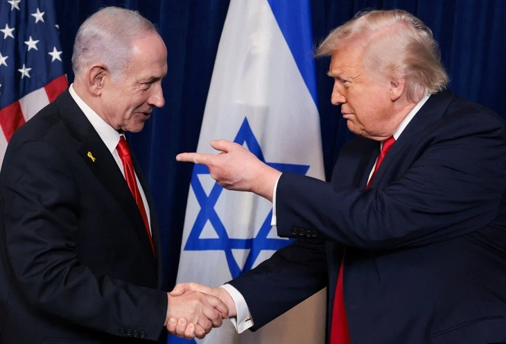Ông Trump bác tin bị Israel lôi kéo, nêu lý do quyết định tấn công Iran Ông Trump bác tin bị Israel lôi kéo, nêu lý do quyết định tấn công Iran