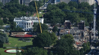 Ông Trump bất bình vì tòa ra lệnh ngừng xây phòng khiêu vũ 400 triệu USD