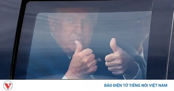 Ông Trump ca ngợi lực lượng mật vụ sau vụ nổ súng gần Nhà Trắng