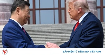 Ông Trump: Các CEO hàng đầu của Mỹ có mặt ở Trung Quốc để "bày tỏ sự tôn trọng"