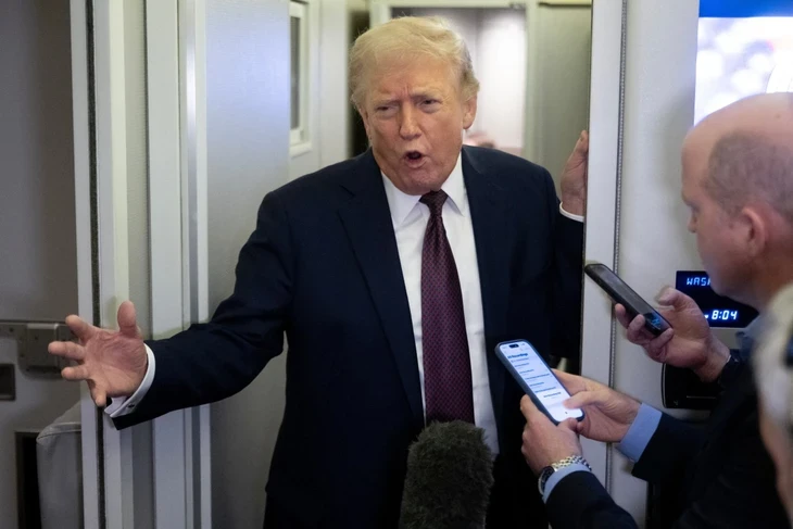 Ông Trump cảnh báo NATO, dọa hoãn gặp ông Tập Cận Bình nếu không giúp mở eo biển Hormuz Ông Trump cảnh báo NATO, dọa hoãn gặp ông Tập Cận Bình nếu không giúp mở eo biển Hormuz