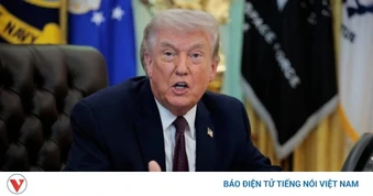 Ông Trump chỉ trích NATO trước thềm chuyến thăm của Tổng thư ký Mark Rutte