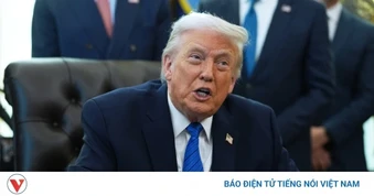 Ông Trump chỉ trích NATO yếu kém, tuyên bố Mỹ có thể tự mở lại eo biển Hormuz