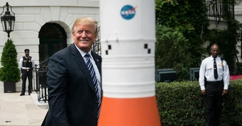 Ông Trump chuẩn bị tiếp đón phi hành đoàn Artemis, tham vọng chinh phục Mặt trăng và sao Hỏa