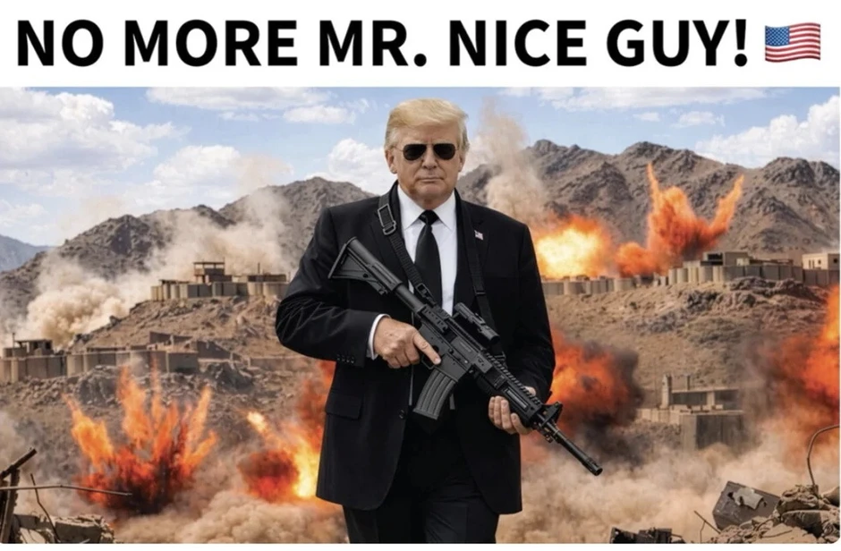 Ông Trump đăng ảnh cháy nổ cảnh báo Iran, Tehran nói không đàm phán dưới áp lực Ông Trump đăng ảnh cháy nổ cảnh báo Iran, Tehran nói không đàm phán dưới áp lực