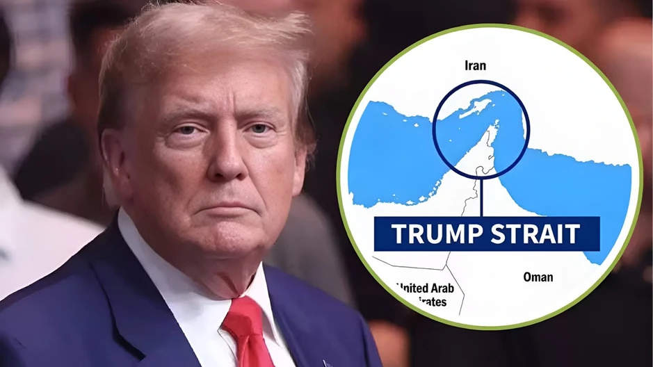 Ông Trump đăng ảnh 'eo biển Trump' khi Iran kêu gọi ngừng bắn 7 ngày ở Hormuz Ông Trump đăng ảnh 'eo biển Trump' khi Iran kêu gọi ngừng bắn 7 ngày ở Hormuz