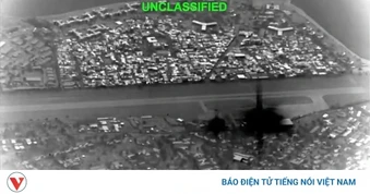 Ông Trump đăng video Mỹ tấn công đảo Kharg của Iran