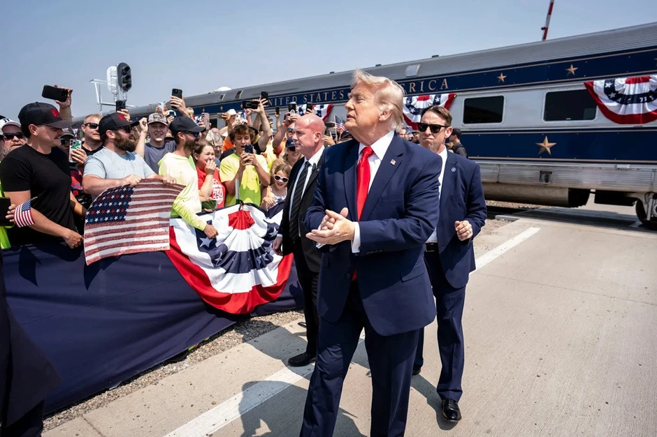 Ông Trump đạt thỏa thuận khánh thành cây cầu 4,7 tỷ USD nối Mỹ với Canada Ông Trump đạt thỏa thuận khánh thành cây cầu 4,7 tỷ USD nối Mỹ với Canada