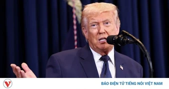 Ông Trump để ngỏ khả năng Mỹ và Iran “cùng kiểm soát” eo biển Hormuz