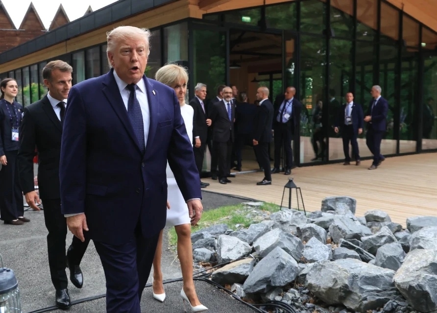 Ông Trump đề xuất gắn hỗ trợ Ukraine với vai trò của châu Âu ở Hormuz Ông Trump đề xuất gắn hỗ trợ Ukraine với vai trò của châu Âu ở Hormuz