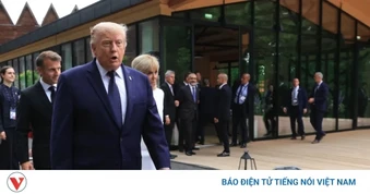 Ông Trump đề xuất gắn hỗ trợ Ukraine với vai trò của châu Âu ở Hormuz