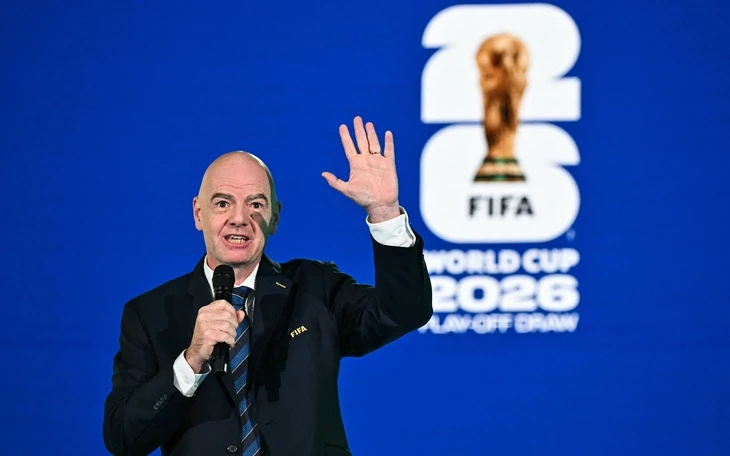 Ông Trump dọa Iran đừng đến World Cup 2026 để được an toàn Ông Trump dọa Iran đừng đến World Cup 2026 để được an toàn