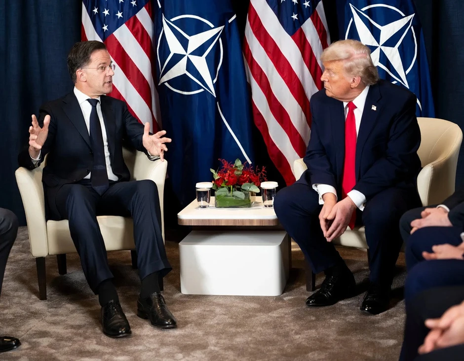 Ông Trump dọa rút Mỹ khỏi NATO ngay trước khi gặp Tổng thư ký Rutte Ông Trump dọa rút Mỹ khỏi NATO ngay trước khi gặp Tổng thư ký Rutte