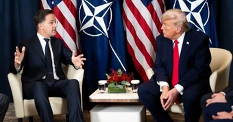 Ông Trump dọa rút Mỹ khỏi NATO ngay trước khi gặp Tổng thư ký Rutte