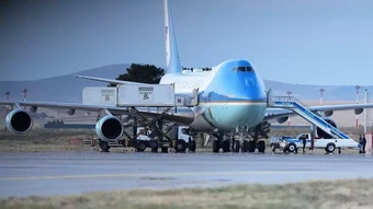 Ông Trump đổi chuyên cơ sau hội nghị NATO có thể vì mối đe dọa tên lửa