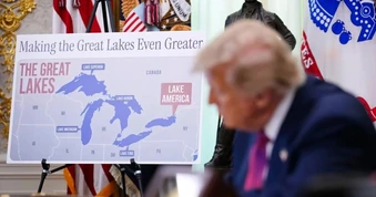 Ông Trump đổi tên hồ Ontario thành “hồ Mỹ”, gửi thông điệp đến Canada