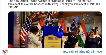 Ông Trump dự định thăm Ấn Độ vào đầu năm 2027
