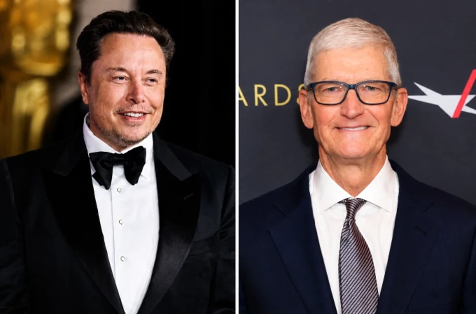 Ông Trump đưa theo Elon Musk, Tim Cook trong chuyến công du Trung Quốc Ông Trump đưa theo Elon Musk, Tim Cook trong chuyến công du Trung Quốc