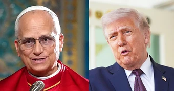 Ông Trump 'đụng độ' Giáo hoàng