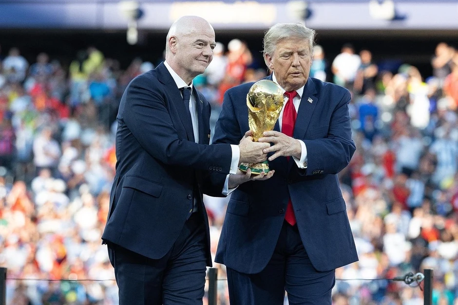 Ông Trump: FIFA sẽ phạm sai lầm nghiêm trọng nếu phế truất Infantino Ông Trump: FIFA sẽ phạm sai lầm nghiêm trọng nếu phế truất Infantino