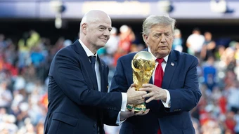 Ông Trump: FIFA sẽ phạm sai lầm nghiêm trọng nếu phế truất Infantino