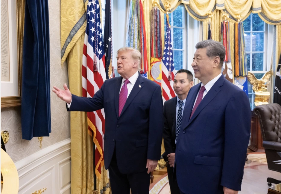 Ông Trump giới thiệu với Chủ tịch Trung Quốc 'báu vật' của Mỹ