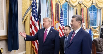 Ông Trump giới thiệu với Chủ tịch Trung Quốc 'báu vật' của Mỹ