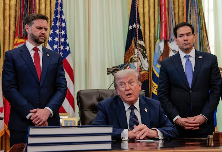Ông Trump hé lộ ứng viên tiềm năng cho cuộc đua Tổng thống 2028 Ông Trump hé lộ ứng viên tiềm năng cho cuộc đua Tổng thống 2028