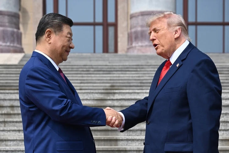Ông Trump hết lời ca ngợi ông Tập, nói vinh dự khi được làm bạn cùng Ông Trump hết lời ca ngợi ông Tập, nói vinh dự khi được làm bạn cùng
