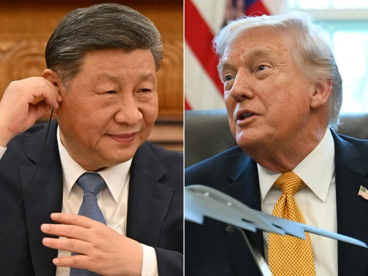 Ông Trump hoãn thăm Trung Quốc 5-6 tuần vì chiến sự ở Iran, chưa đưa thời điểm mới Ông Trump hoãn thăm Trung Quốc 5-6 tuần vì chiến sự ở Iran, chưa đưa thời điểm mới