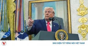 Ông Trump: Iran đã tặng Mỹ “một món quà” rất lớn liên quan đến Hormuz
