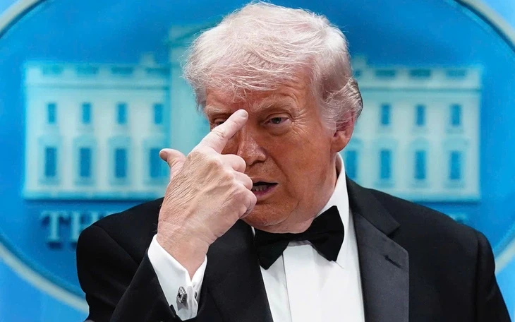 Ông Trump: Iran đang bên bờ vực sụp đổ, muốn Mỹ giúp mở lại eo biển Hormuz Ông Trump: Iran đang bên bờ vực sụp đổ, muốn Mỹ giúp mở lại eo biển Hormuz
