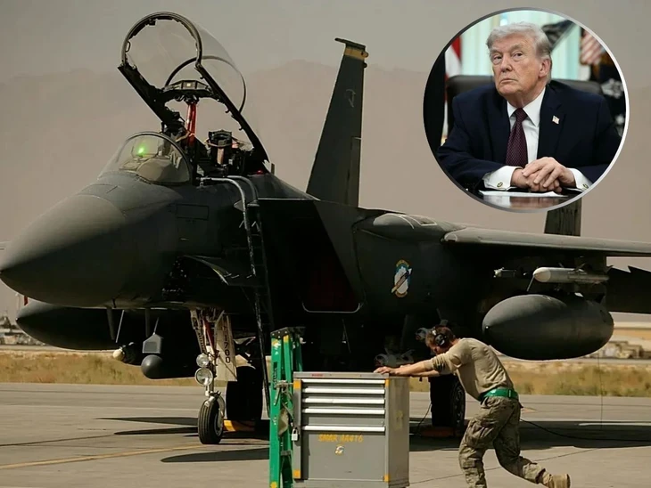 Ông Trump kể lại chiến dịch cứu tổ bay F-15, lo bị Iran gài bẫy Ông Trump kể lại chiến dịch cứu tổ bay F-15, lo bị Iran gài bẫy