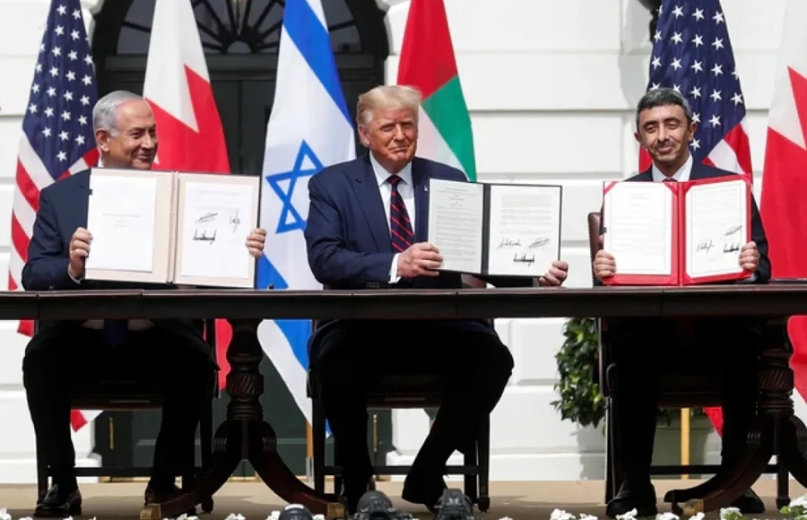 Ông Trump kêu gọi các nước Arab và Hồi giáo bình thường hóa quan hệ với Israel Ông Trump kêu gọi các nước Arab và Hồi giáo bình thường hóa quan hệ với Israel