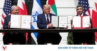 Ông Trump kêu gọi các nước Arab và Hồi giáo bình thường hóa quan hệ với Israel