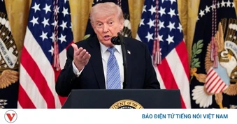 Ông Trump khẳng định "100%" Iran sẽ ngừng làm giàu urani