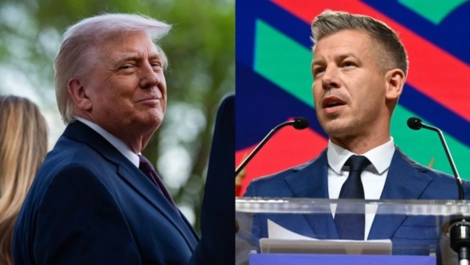 Ông Trump khen thủ tướng tương lai Hungary Ông Trump khen thủ tướng tương lai Hungary