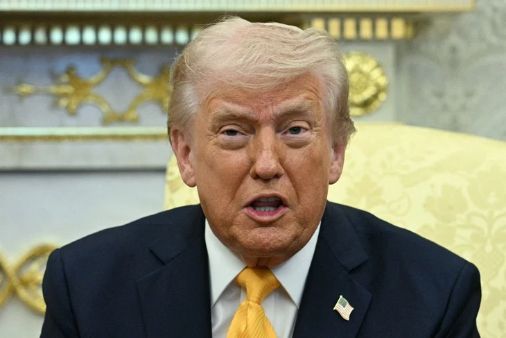 Ông Trump: 'Không có Mỹ, NATO chỉ là con hổ giấy' Ông Trump: 'Không có Mỹ, NATO chỉ là con hổ giấy'